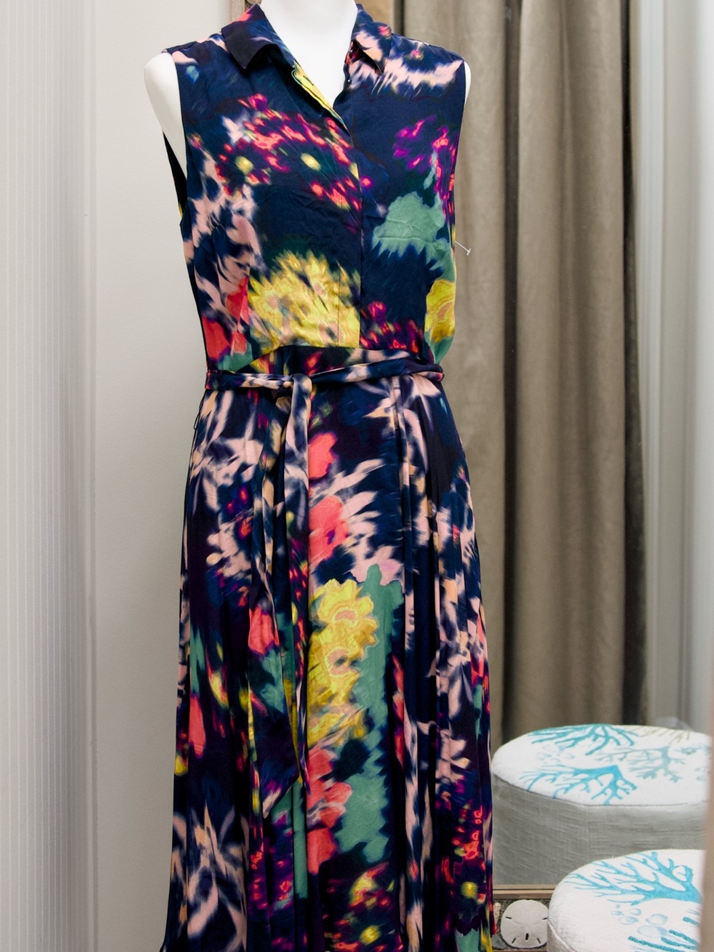 NWT Hobbs London Alberta Floral Dress - Picture 2 of 6